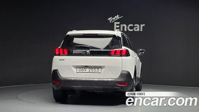 Peugeot 5008 1.6 BlueHDi Allure — пробег 100 295 км
