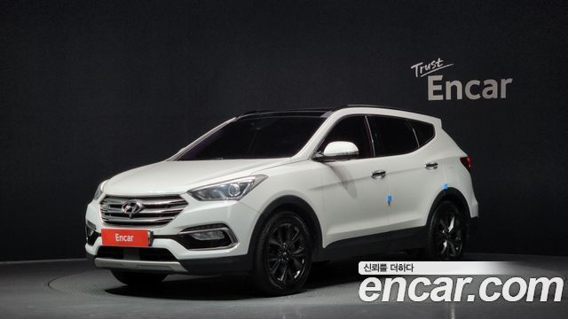 Hyundai Santafe из Кореи Encar