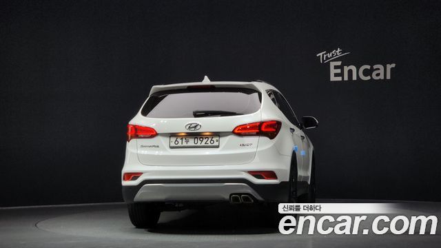Hyundai Santafe из Кореи Encar