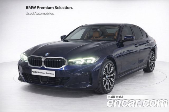BMW 3-Series из Кореи Encar