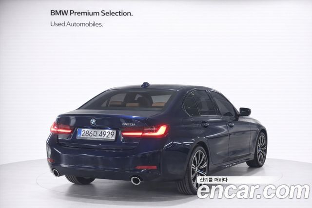 BMW 3-Series из Кореи Encar