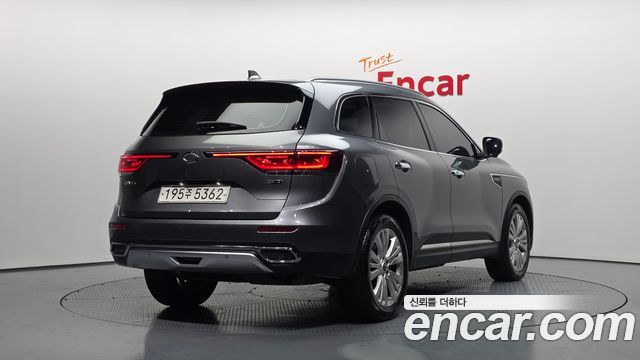 Renault (Samsung) QM6 из Кореи Encar
