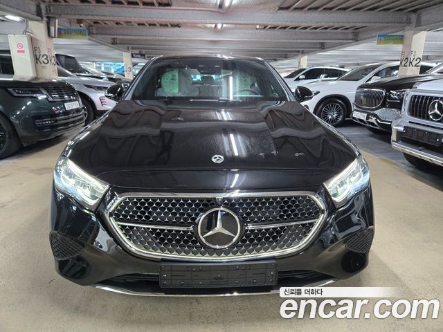 Mercedes-Benz E-Class из Кореи Encar