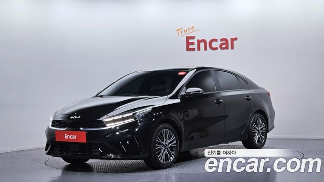 Kia K3 из Кореи Encar