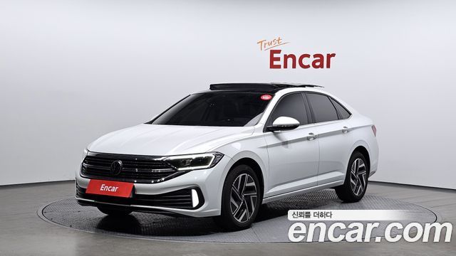 Volkswagen Jetta из Кореи Encar
