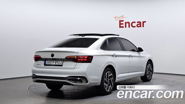 Volkswagen Jetta из Кореи Encar