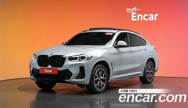 BMW X4 xDrive 20d M Sports Pro — пробег 24 041 км — фото 1 из 5