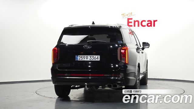 Hyundai Palisade из Кореи Encar
