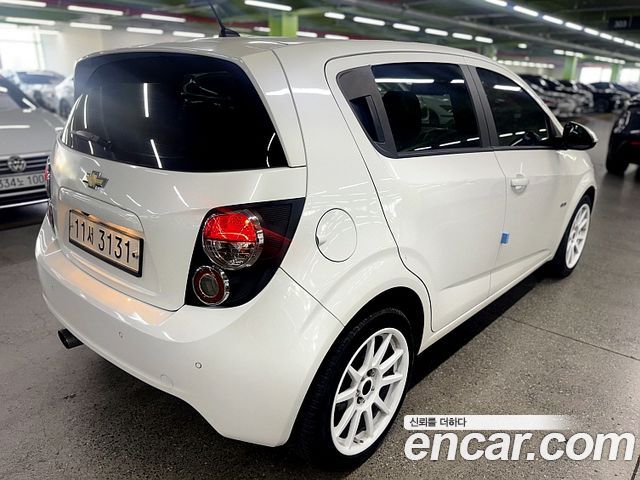 Chevrolet (Daewoo) Aveo из Кореи Encar