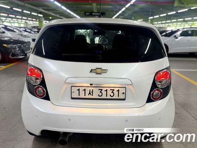 Chevrolet (Daewoo) Aveo из Кореи Encar