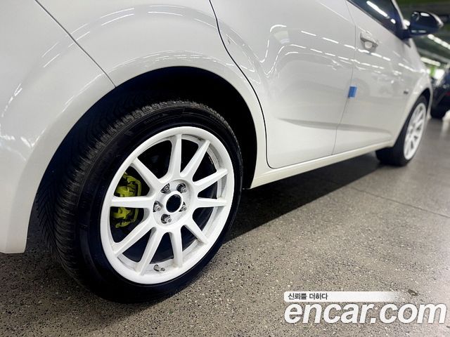 Chevrolet (Daewoo) Aveo из Кореи Encar