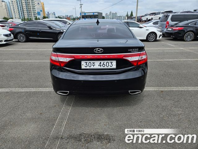 Hyundai Grandeur из Кореи Encar
