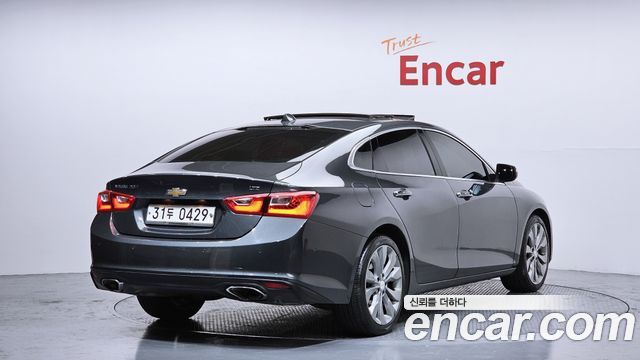 Chevrolet (Daewoo) Malibu из Кореи Encar