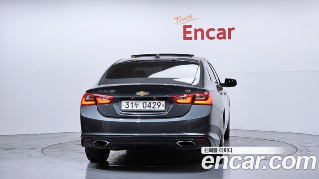 Chevrolet (Daewoo) Malibu из Кореи Encar