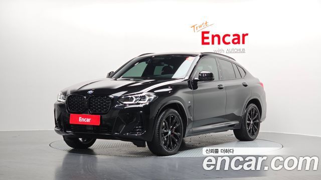 BMW X4 из Кореи Encar