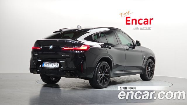 BMW X4 из Кореи Encar