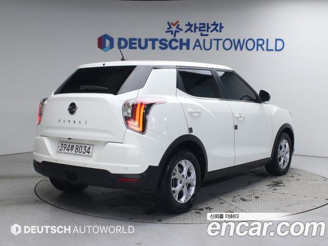 Ssangyong TIBOLI из Кореи Encar
