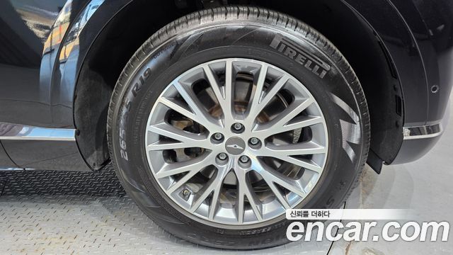 Genesis GV80 из Кореи Encar