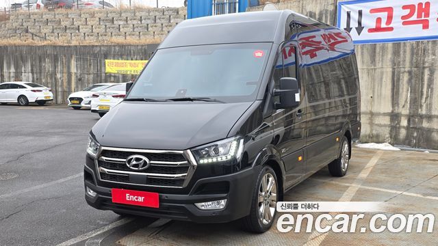 Hyundai Solati из Кореи Encar