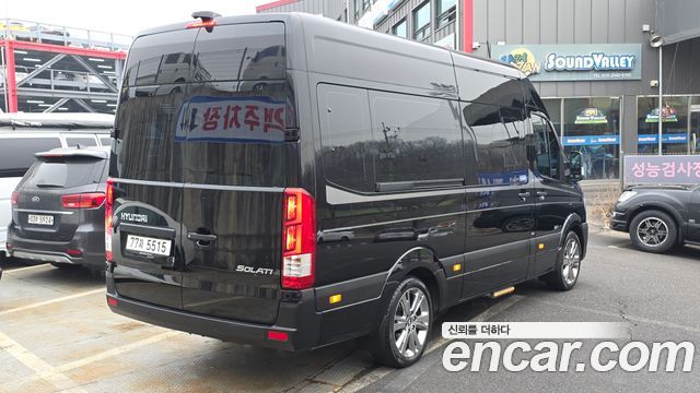 Hyundai Solati из Кореи Encar