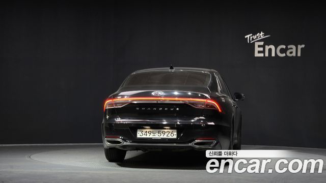 Hyundai Grandeur из Кореи Encar