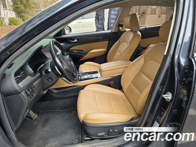 Kia K7 из Кореи Encar