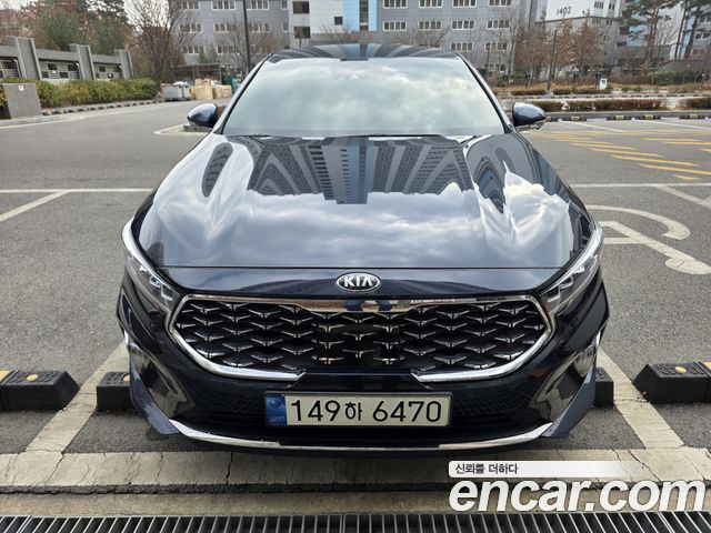 Kia K7 из Кореи Encar