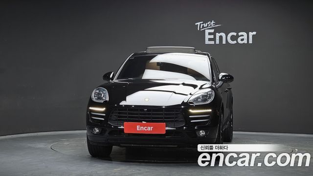 Porsche Macan из Кореи Encar