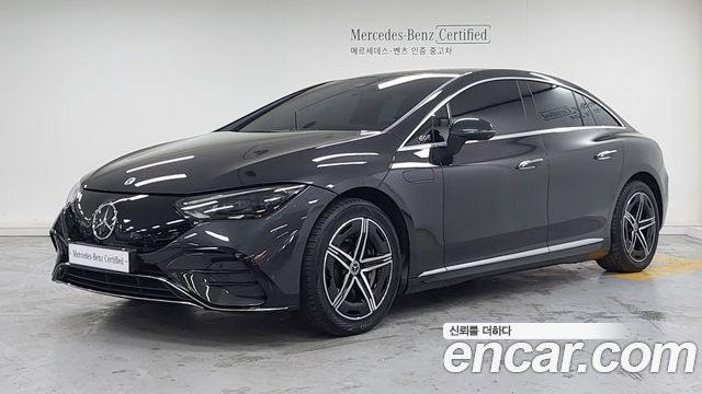 Mercedes-Benz EQE из Кореи Encar