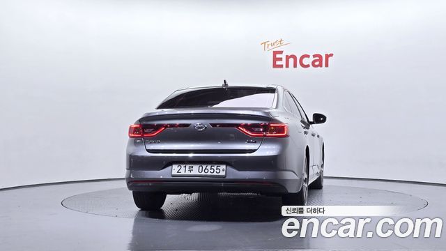 Renault (Samsung) SM6 из Кореи Encar