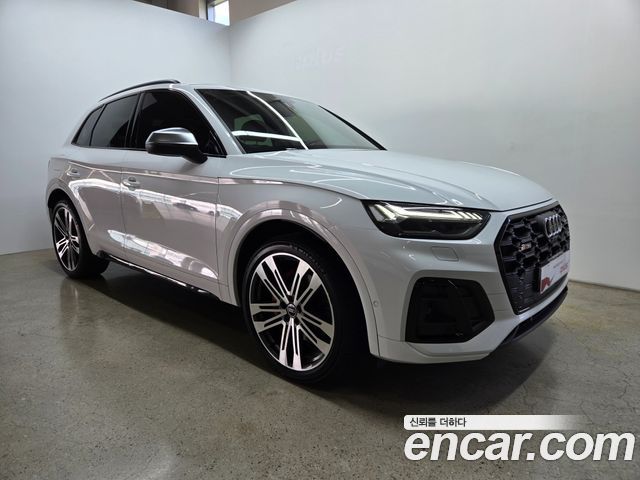 Audi SQ5 из Кореи Encar