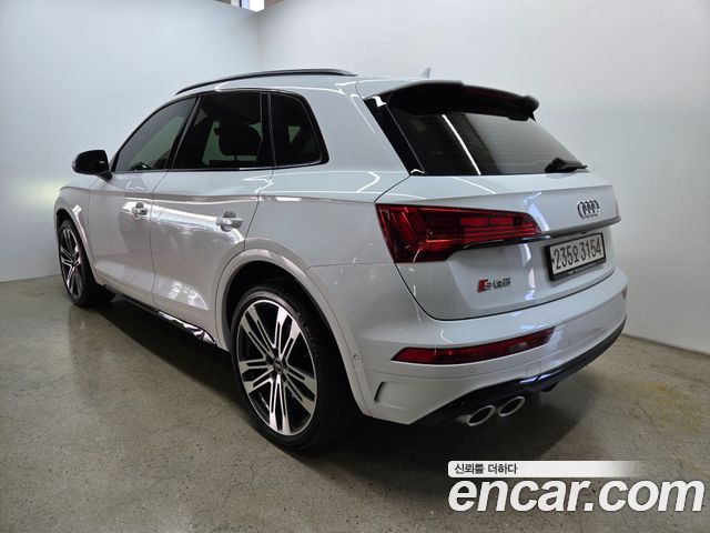 Audi SQ5 из Кореи Encar