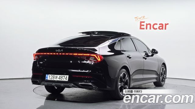 Kia K5 из Кореи Encar