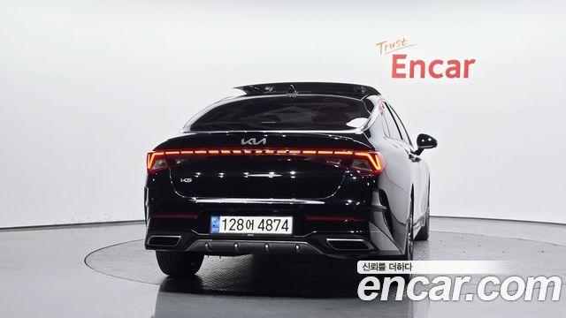 Kia K5 из Кореи Encar