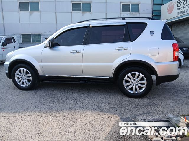 Ssangyong Rexton из Кореи Encar