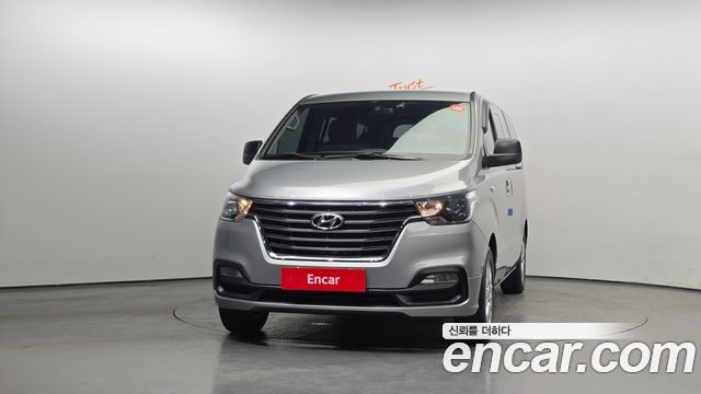 Hyundai Starex из Кореи Encar