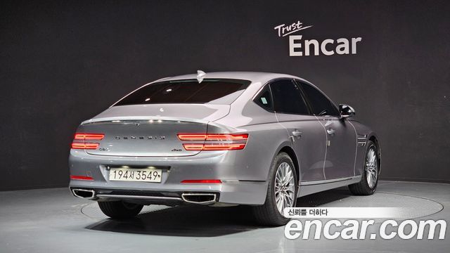 Genesis G80 из Кореи Encar