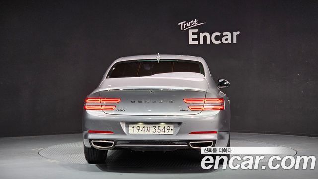 Genesis G80 из Кореи Encar
