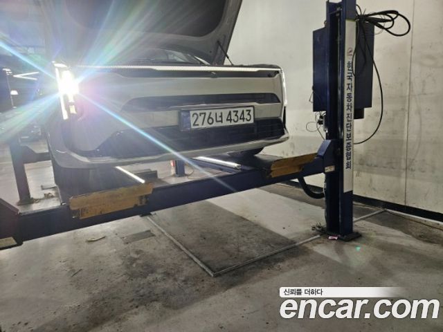 Kia K8 из Кореи Encar