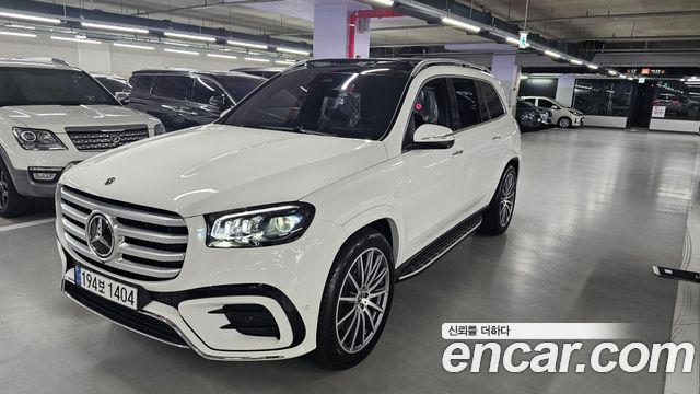 Mercedes-Benz GLS-Class из Кореи Encar