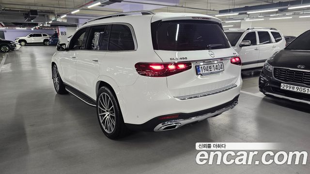 Mercedes-Benz GLS-Class из Кореи Encar
