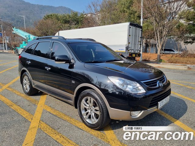 Hyundai Veracruz из Кореи Encar