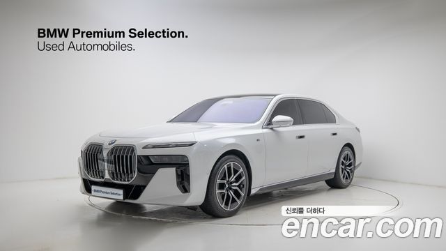 BMW 7-Series из Кореи Encar