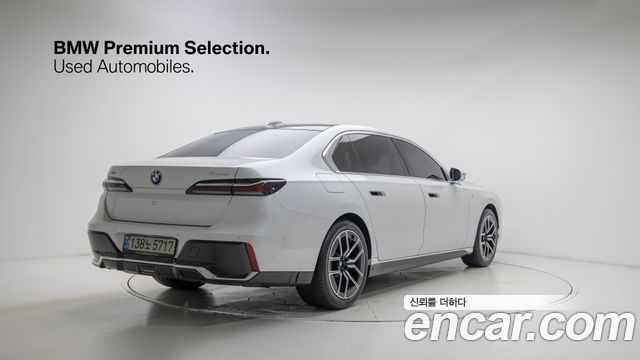 BMW 7-Series из Кореи Encar