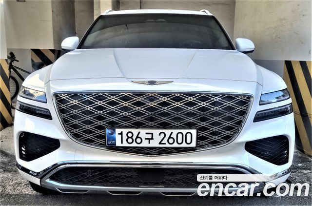 Genesis GV80 из Кореи Encar