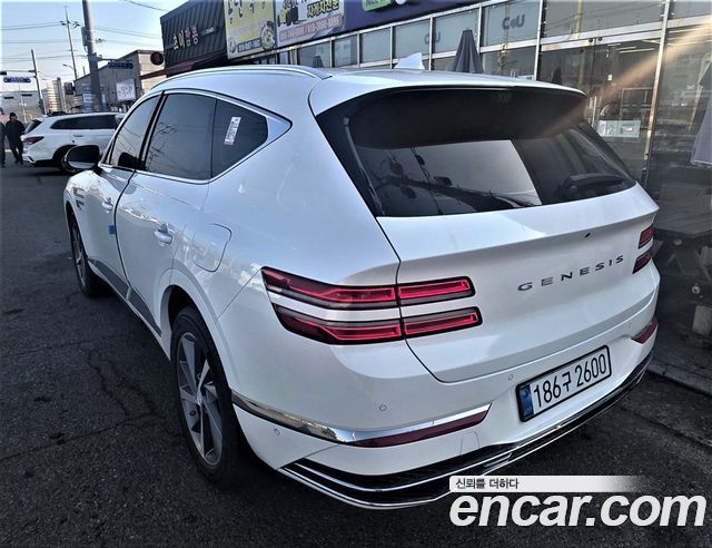 Genesis GV80 из Кореи Encar