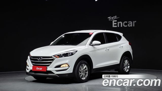 Hyundai Tucson из Кореи Encar