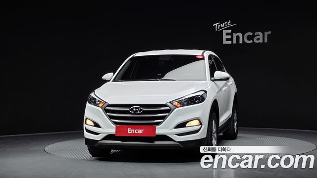 Hyundai Tucson из Кореи Encar