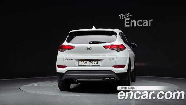 Hyundai Tucson из Кореи Encar