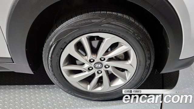 Hyundai Tucson из Кореи Encar